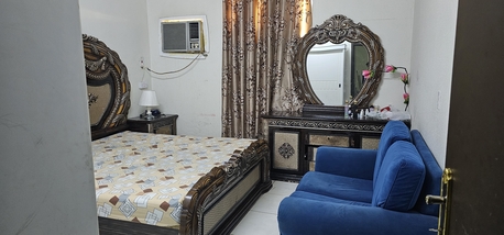 Jubail, Apartments, Flats, Houses & Villas, SAR 1500/month,  1 BR,  1500 SAR (1Bedroom +1Guest Room + Kitchen Separate )80% Furnished Flat For Rent