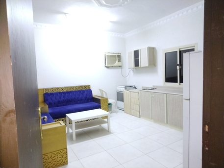 Jubail, Apartments, Flats, Houses & Villas, SAR 1500/month,  1 BR,  1500 SAR (1Bedroom +1Guest Room + Kitchen Separate )80% Furnished Flat For Rent