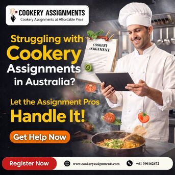 Sydney, Education, Best Cookery Assignment Help In Australia For SIT30821 Commercial Cookery
