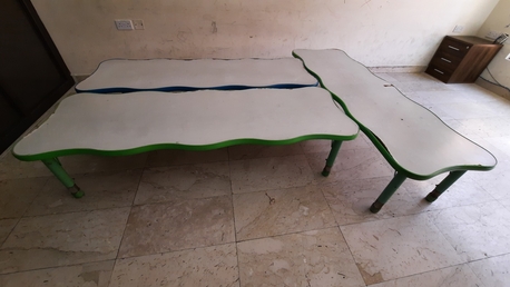 Manama, Furniture, BHD 5,  Kids Classroom Table Set For Sale