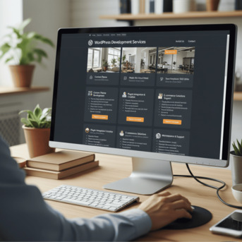 Ahmedabad, Web Design & Development, Best WordPress Development Services In Ahmedabad