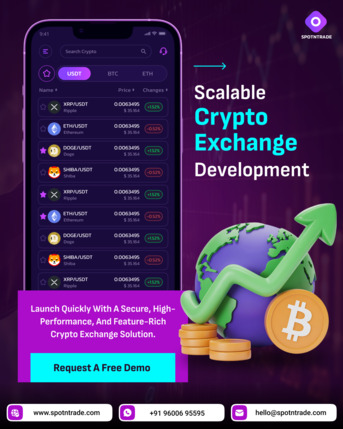 London, Software Development, Why Do Crypto Exchange Startups Face Challenges? Here&rsquo;s How We Solve It