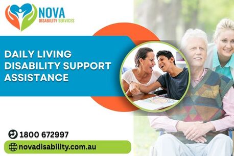 Sydney, Health, Daily Tasks Hard? Daily Living Disability Support Assistance