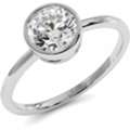 Elegant 1 Carat Moissanite Rings With Brilliant Sparkle And Timeless Design