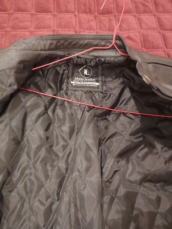 Khobar, Clothing & Accessories, SAR 300,  Leather Jacket For Sale