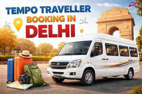New Delhi, Travel, Premium Tempo Traveller Booking In Delhi For Group Outings