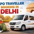 Premium Tempo Traveller Booking In Delhi For Group Outings