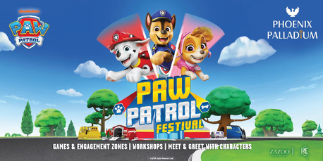Mumbai, Events, Paw Patrol Festival At Phoenix Palladium Mumbai