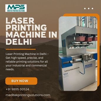 New Delhi, Industrial Machinery, Top  Laser Printing Machine In Delhi, India
