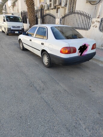 Jeddah, Vehicles, Cars & Trucks , SAR 11500,  Toyota Corolla,  2000,  Manual,  50000 KM,