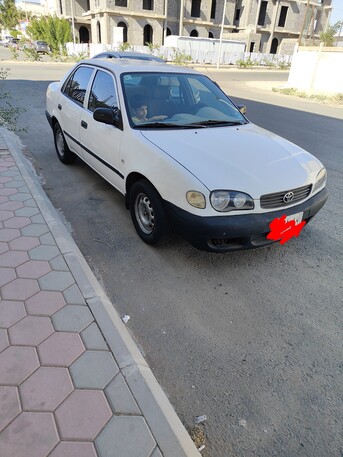 Jeddah, Vehicles, Cars & Trucks , SAR 11500,  Toyota Corolla,  2000,  Manual,  50000 KM,
