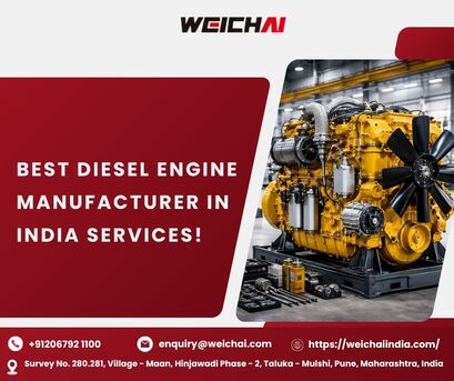 Pune, Construction, High-Quality Diesel Engine Manufacturer In India