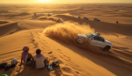 Sharjah, Travel, Dune Bashing Dubai: Ride Safe, Ride Smart
