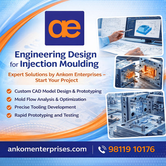 New Delhi, Business, Injection Mold Manufacturers | Ankom Enterprises &ndash; Contact
