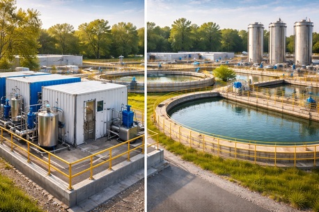 Sharjah, Construction, Containerized RO Plant Supplier In UAE