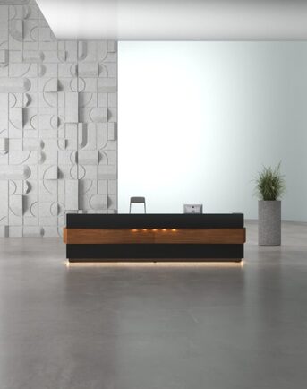 Dubai, Furniture, AED 4000,  Luxury Reception Desks Dubai | Premium Front Desk Office Designs