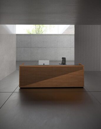 Dubai, Furniture, AED 4000,  Luxury Reception Desks Dubai | Premium Front Desk Office Designs