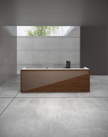 Dubai, Furniture, AED 4000,  Luxury Reception Desks Dubai | Premium Front Desk Office Designs