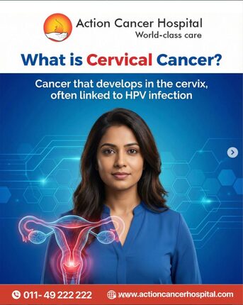 Gurugram, Health, Top Cervical Cancer Treatment Hospital In India &ndash; Expert Care Available