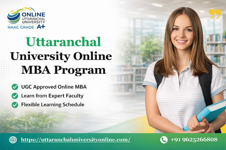 Mumbai, Lessons Offered, Uttaranchal University Online MBA Program