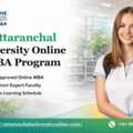 Uttaranchal University Online MBA Program
