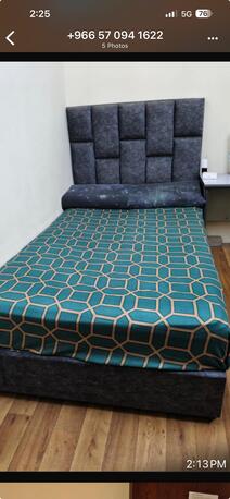Jubail, Household Items, SAR 400,  Bed With Mattress