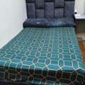 SAR 400,  Bed With Mattress