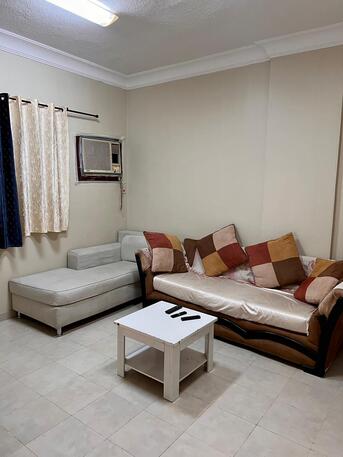 Al Jubail Al Balad, Apartments, Flats, Houses & Villas, SAR 2200/month,  Furnished,  2 BR,  2 BHK 2 Bath Furnished Family Flat With Lift Near KIMS Hospital