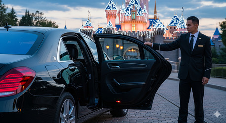 Paris, Travel, Private Taxi To Disneyland Paris &mdash; CDG, Orly & Beauvais Airport Transfers From &euro;70