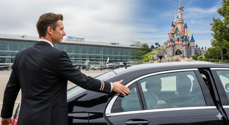 Paris, Travel, Private Taxi To Disneyland Paris &mdash; CDG, Orly & Beauvais Airport Transfers From &euro;70
