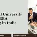 Manipal University Online BBA Ranking In India