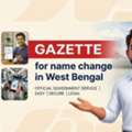 Online Gazette Notification For Name Change Made Simple