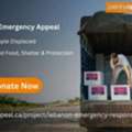 Lebanon Emergency Appeal &ndash; Help Displaced Families Today