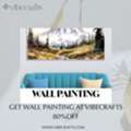 INR 2600,  Wall Painting &ndash; Stylish Wall Art By Vibecrafts