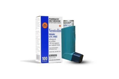 New York, Health, Ventorlin CFC‑Free Inhaler 100 Mcg &ndash; Salbutamol + Beclometasone For Anti-Inflammatory