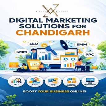 Chandigarh, Marketing, Creatikartta &ndash; Fix Your Online Marketing Gaps In Chandigarh