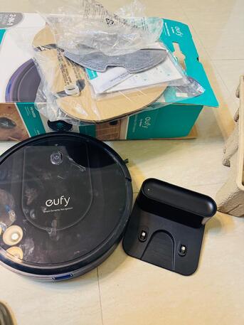 Al Andalus, Household Items, SAR 350,  Eufy Hybrid G10 Vacuum Cleaner &ndash; Like New (With Box & All Accessories)