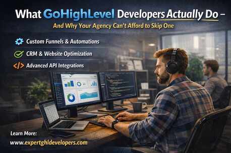 New York, Web Design & Development, What GoHighLevel Developers Actually Do - And Why Your Agency Can