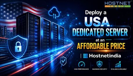 New York, Software, USD 35,  Deploy A USA Dedicated Server At An Affordable Price | Hostnetindia
