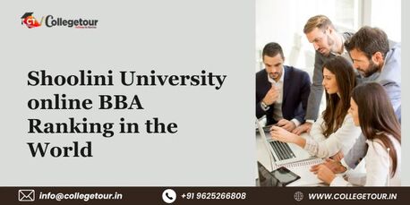 Mumbai, Lessons Offered, Shoolini University Online BBA Ranking In The World