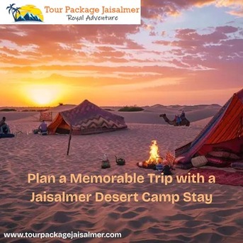 Jaipur, Travel, Plan A Memorable Trip With A Jaisalmer Desert Camp Stay