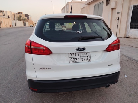 Riyadh, Vehicles, Cars & Trucks , SAR 29000,  Ford Focus,  2017,  Automatic,  207000 KM,  No Accidents Original Body Well Maintain