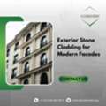 Exterior Stone Cladding For Modern Facades