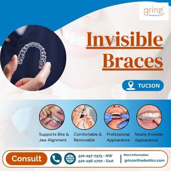 New York, Dental, Invisible Braces For Adults