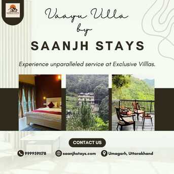 Mumbai, Travel, Vaayu Villa By Saanjh Stays