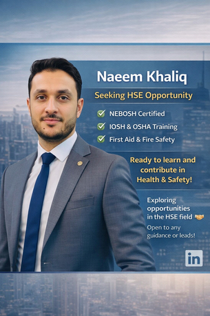 Riyadh, Job Seekers, HSE Officer