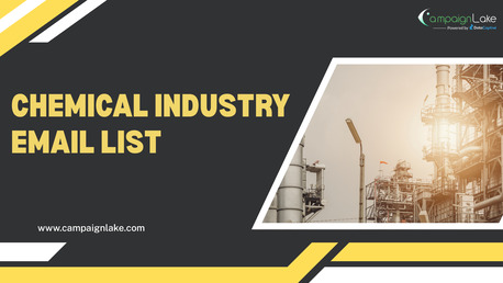 Algiers, Business, Chemical Industry Email List For B2B Marketing Reach
