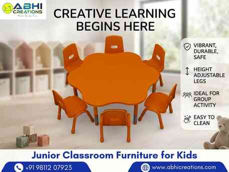 New Delhi, Furniture, Junior Classroom Furniture For Kids