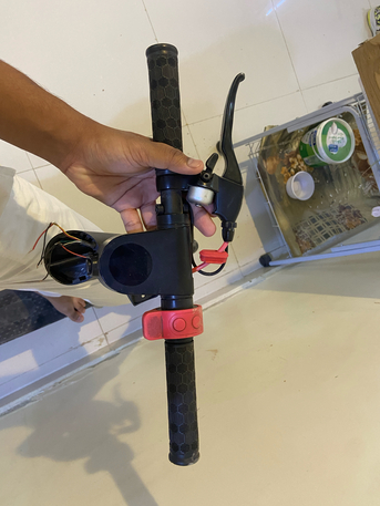 Al Badiah, Bicycles, SAR 250,  Crowny Scooter As Scraps