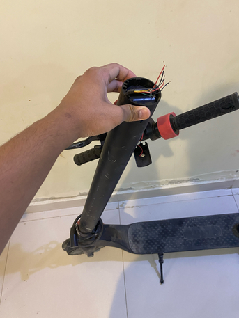 Al Badiah, Bicycles, SAR 250,  Crowny Scooter As Scraps